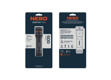 TORCIA NEBO NEWTON 500 LUMENS