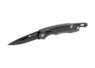 MINI COLTELLO NERO C/ CACCAIVITE E APRIBOTTIGLIE