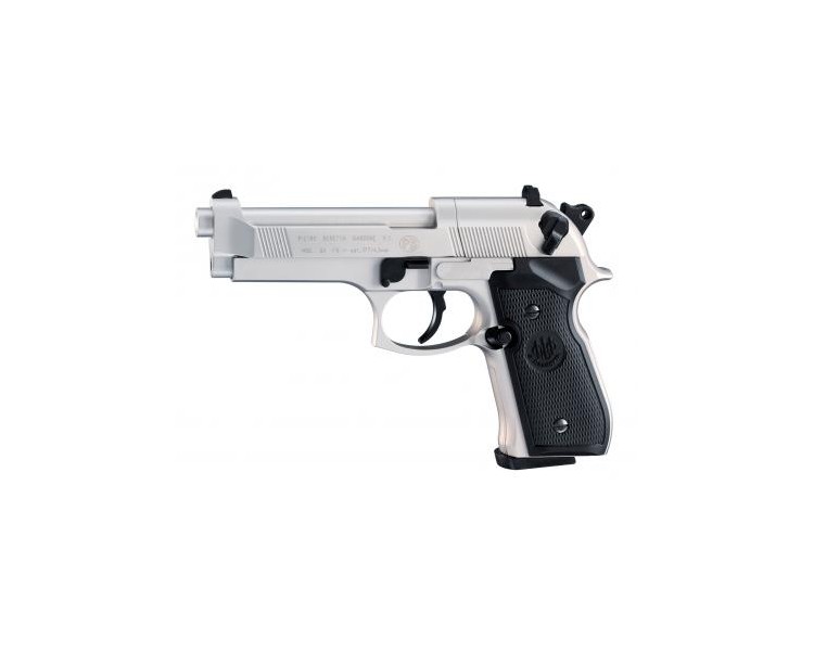 PISTOLA CAL.4.5 BERETTA MOD.92 FS INOX PELLET