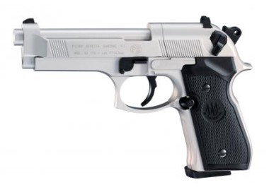 PISTOLA CAL.4.5 BERETTA MOD.92 FS INOX PELLET