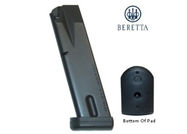 CARICATORE BERETTA + FONDELLO TGT CAL.9 X 21 SERIE 92