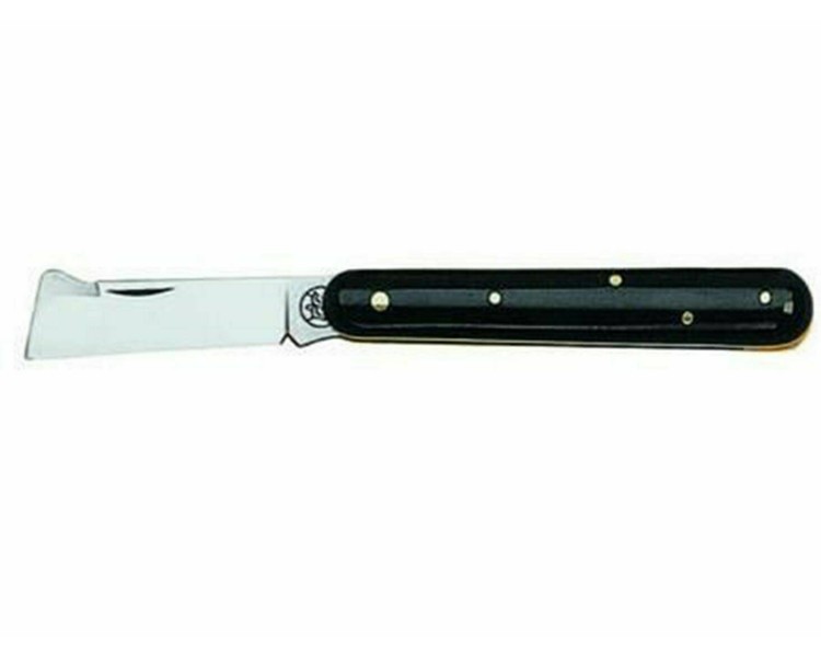 COLTELLO INNESTO GRANDE DUE BUOI CM 17