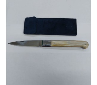 COLTELLO CALTAGIRONE M/CORNO LUCIDO CM.23