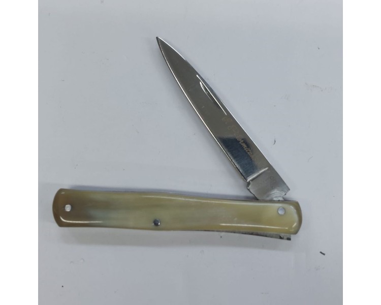 COLTELLO PALERMITANO M/CORNO LUCIDO CM .15