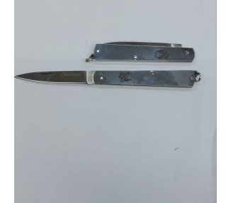 COLTELLO SICILIANO INOX CM 17 MORI