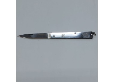 COLTELLO SICILIANO INOX CM 17 TRINACRIA