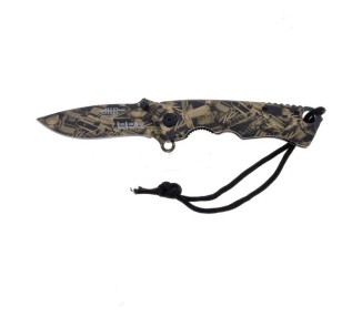 COLTELLO TATTICO GOLD MILITARY