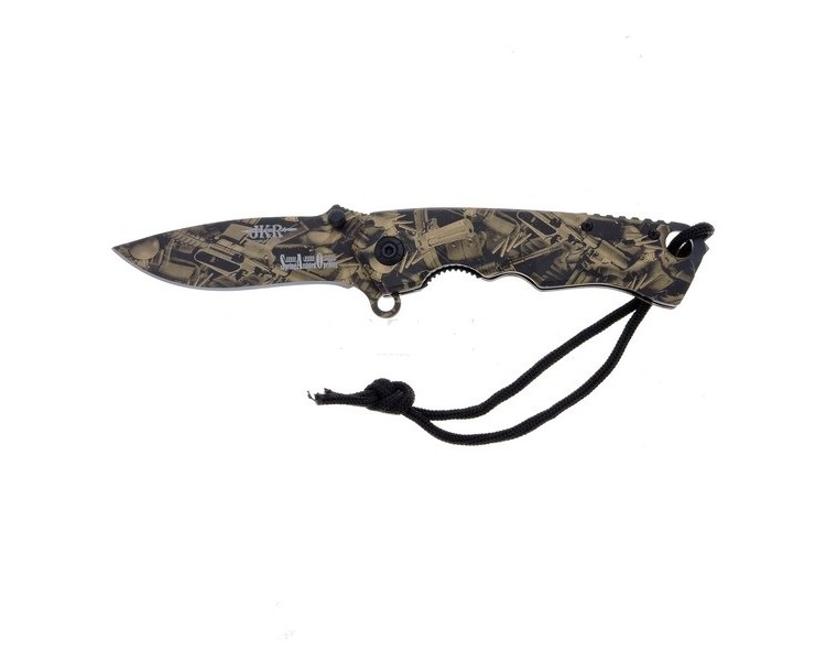 COLTELLO TATTICO GOLD MILITARY