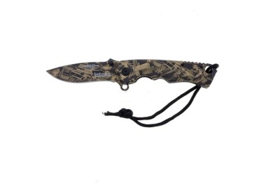 COLTELLO TATTICO GOLD MILITARY