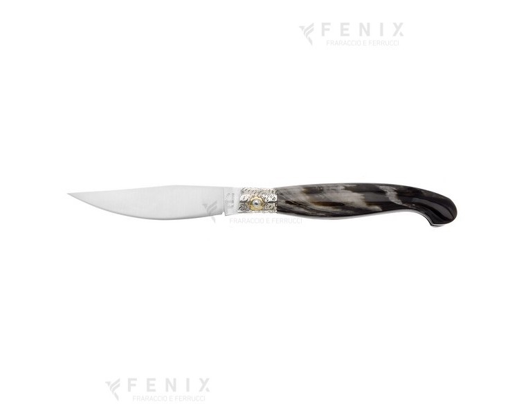 COLTELLO PATTADA MONNI M/BUFALO CM 18