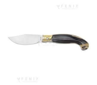 COLTELLO SARDO MONNI SCUOIO M/ MONTONE CM 16