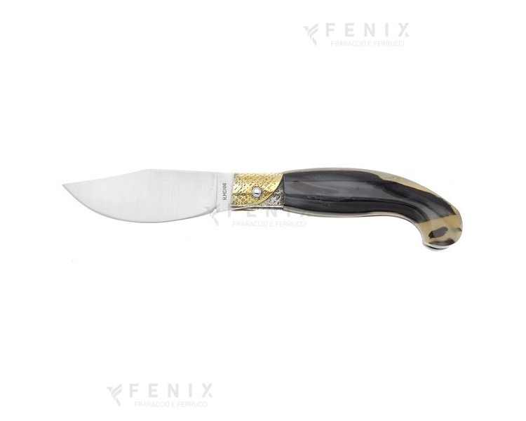 COLTELLO SARDO MONNI SCUOIO M/ MONTONE CM 16