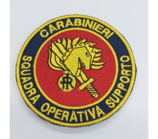 RICAMO CARABINIERI SQUADRA OPERATIVA SUPPORTO