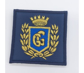 RICAMO GUARDIA GIURATA STEMMA