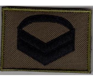 GRADI ESERCITO 1 CAPORAL MAGGIORE VERSIONE VELCRO