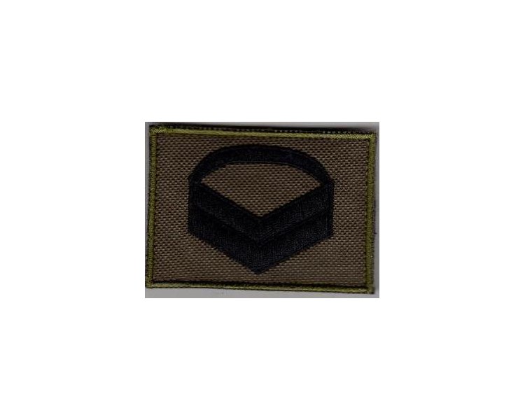 GRADI ESERCITO 1 CAPORAL MAGGIORE VERSIONE VELCRO