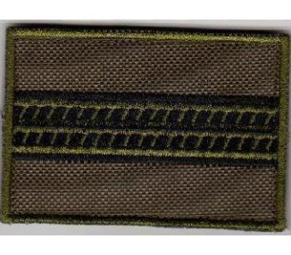 GRADI ESERCITO MARESCIALLO 2 BINARI VELCRO