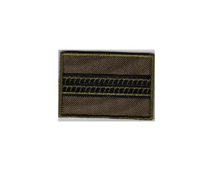 GRADI ESERCITO MARESCIALLO 2 BINARI VELCRO