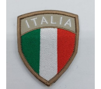 SCUDETTO ITALIA CON VELCRO KAKY