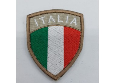 SCUDETTO ITALIA CON VELCRO KAKY