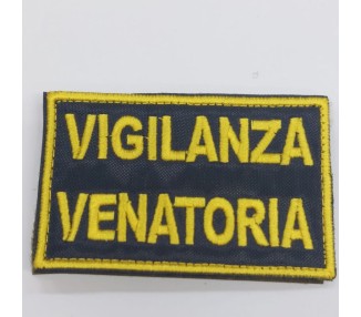 RICAMO RETTANGOLARE VIGILANZA VENATORIA