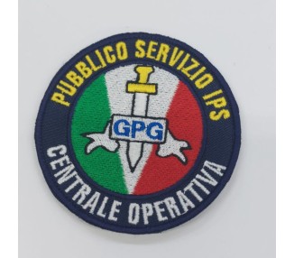 RICAMO GPG IPS CENTRALE OPERATIVA ROTONDO