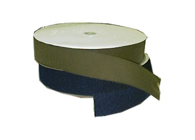 NASTRO VELCRO CM.10 BLU ASOLA