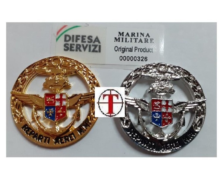 DISTINTIVO MARINA REPARTI AEREI ORO