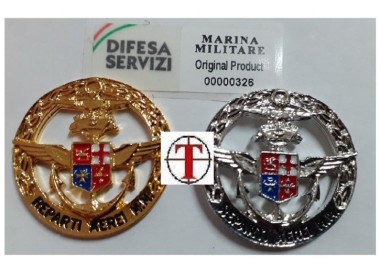 DISTINTIVO MARINA REPARTI AEREI ORO