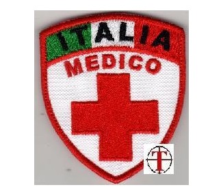 RICAMO CRI SCUDETTO  MEDICO