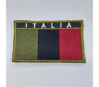 BANDIERINA ITALIA C/VELCRO BASSA VISIBILITA'