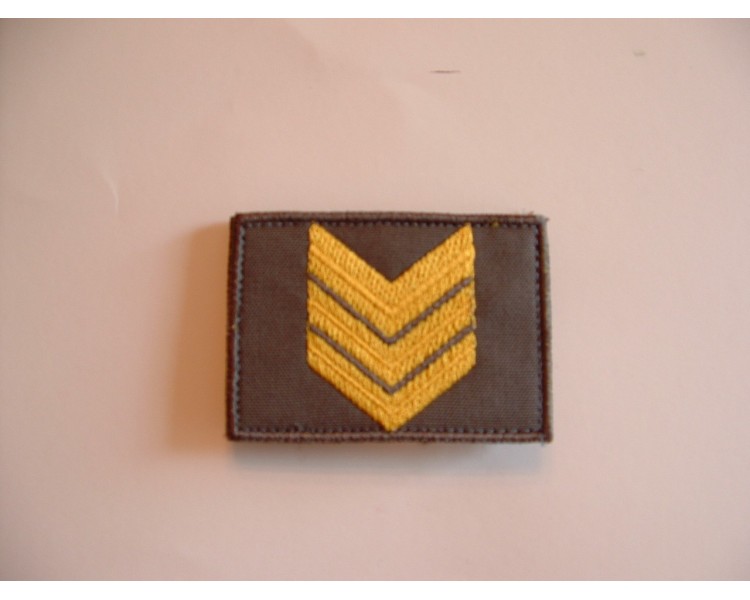 GRADI FINANZA BRIGADIERE VELCRO