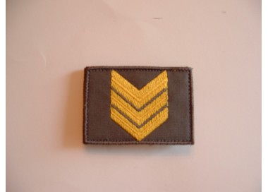 GRADI FINANZA BRIGADIERE VELCRO