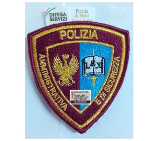 RICAMO POLIZIA AMMINISTRATIVA E SICUREZZA