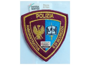 RICAMO POLIZIA AMMINISTRATIVA E SICUREZZA