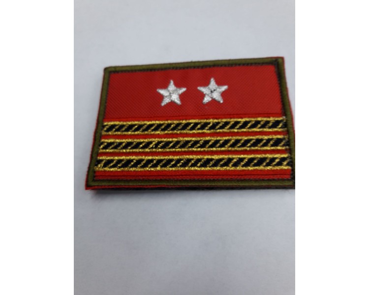 GRADI ESERCITO LUOGO TENENTE Q.S. BVI VELCRO