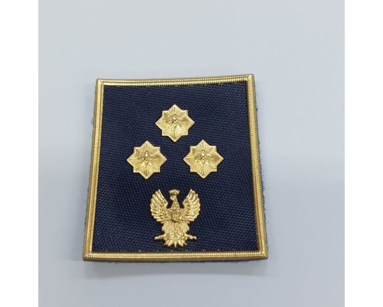 GRADI POLIZIA COMMISSARIO VELCRO