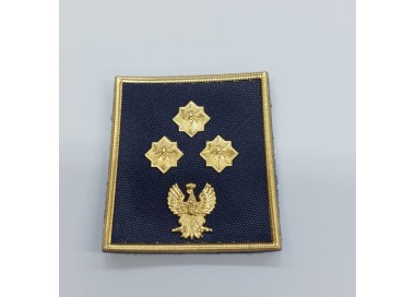 GRADI POLIZIA COMMISSARIO VELCRO