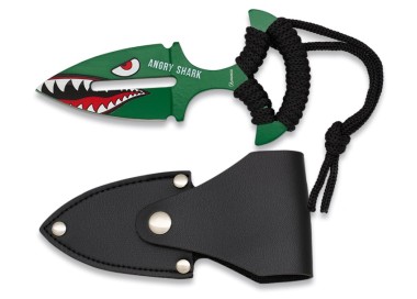 COLTELLO SKINNER HUNGRY SHARK