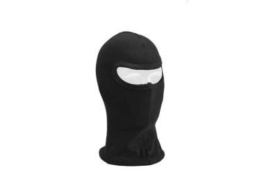 BALACLAVA COTONE 1 FORO NERO