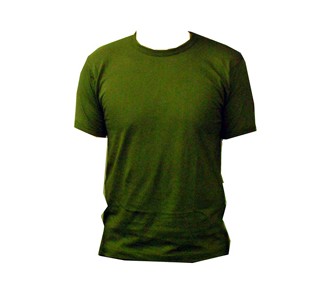 T-SHIRT VERDE OLIVA