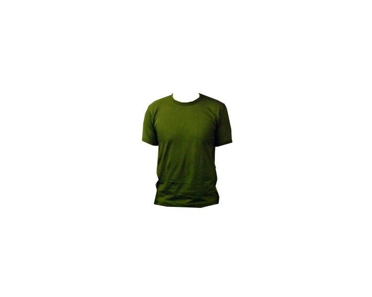 T-SHIRT VERDE OLIVA