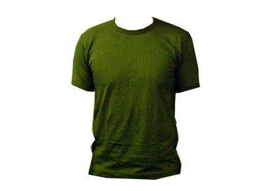 T-SHIRT VERDE OLIVA