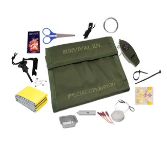 KIT SURVIVAL S.O. MOD D VEGETATO