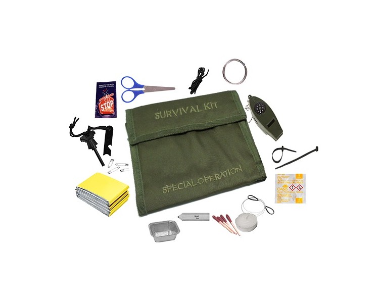 KIT SURVIVAL S.O. MOD D VEGETATO