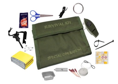 KIT SURVIVAL S.O. MOD D VEGETATO