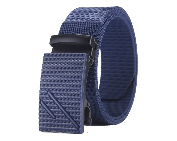 CINTURA NEUTRA NYLON BLU