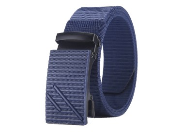 CINTURA NEUTRA NYLON BLU