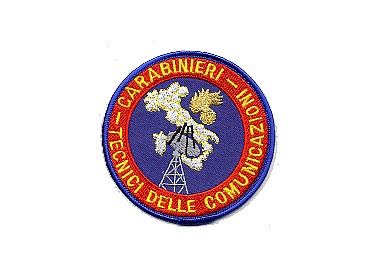 RICAMO CARABINIERI TECNICI DELLE COMUNICAZIONI