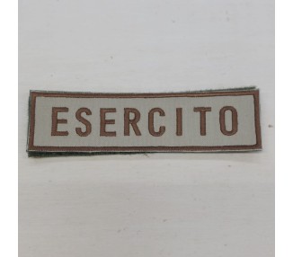 RICAMO ESERCITO SCRITTA KAK